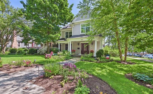 Haus in Winnetka, Illinois, Vereinigte Staaten 1