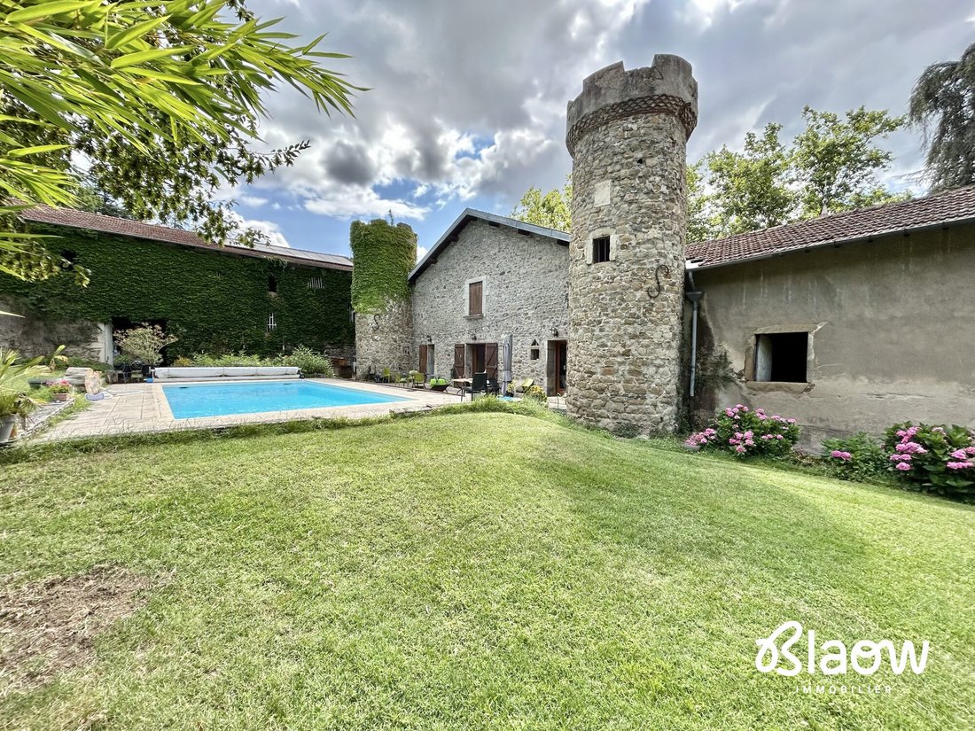 Chateau in Canal, Givors, France 2 - 18398084