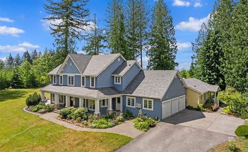 Haus in Fall City, Washington, Vereinigte Staaten 1
