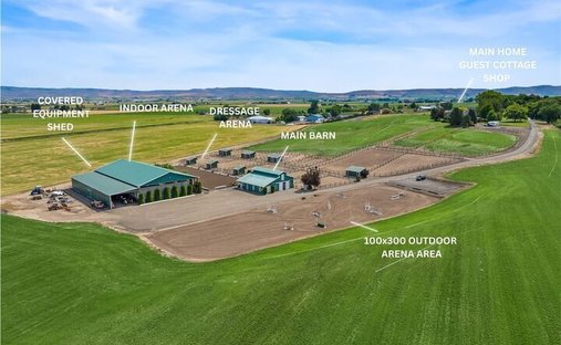 House in Ellensburg, Washington, United States 1