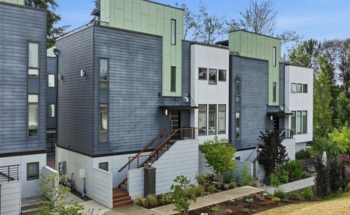 Townhouse in Bellevue, Washington, United States 1