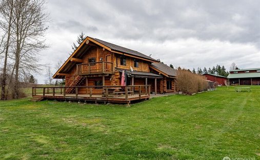 Maison à Ferndale, Washington, États-Unis 1