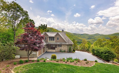 House in Horse Shoe, North Carolina, United States 1