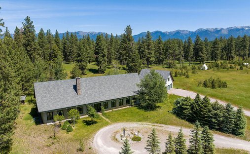 House in Bigfork, Montana, United States 1