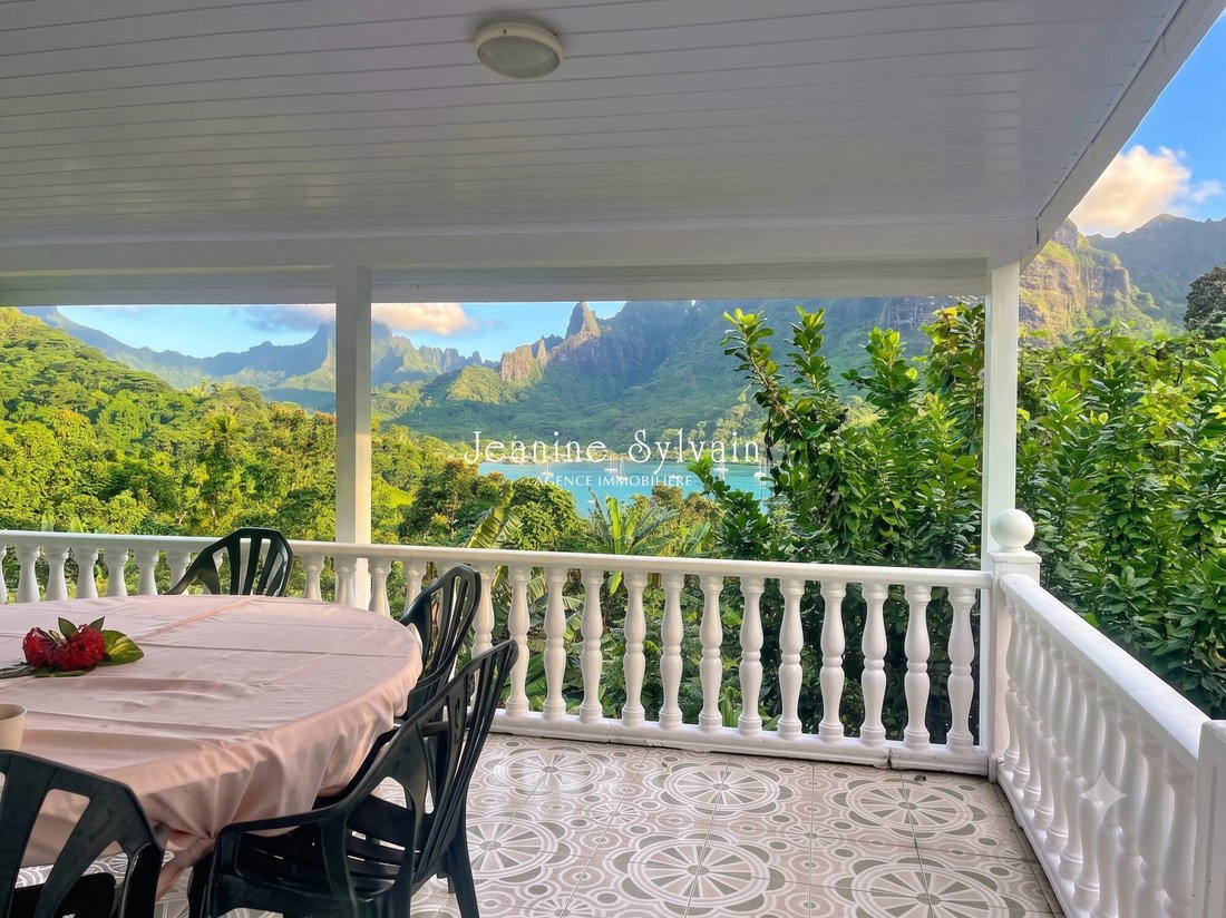 House in Moorea-Maiao, Windward Islands, French Polynesia 1 - 18369652