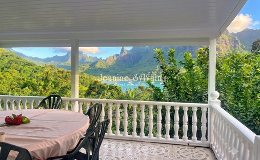 House in Moorea-Maiao, Windward Islands, French Polynesia 1