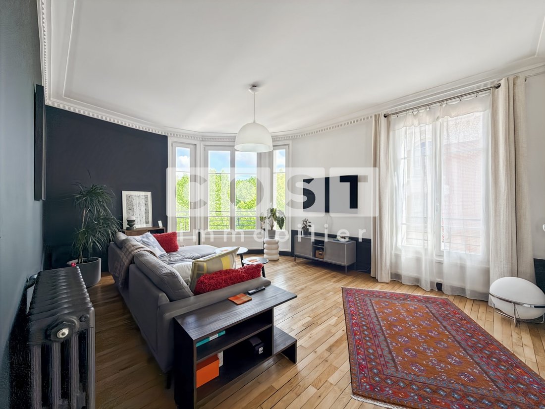 Apartment in Centre-Voltaire, Asnières-sur-Seine, France 2 - 18398110