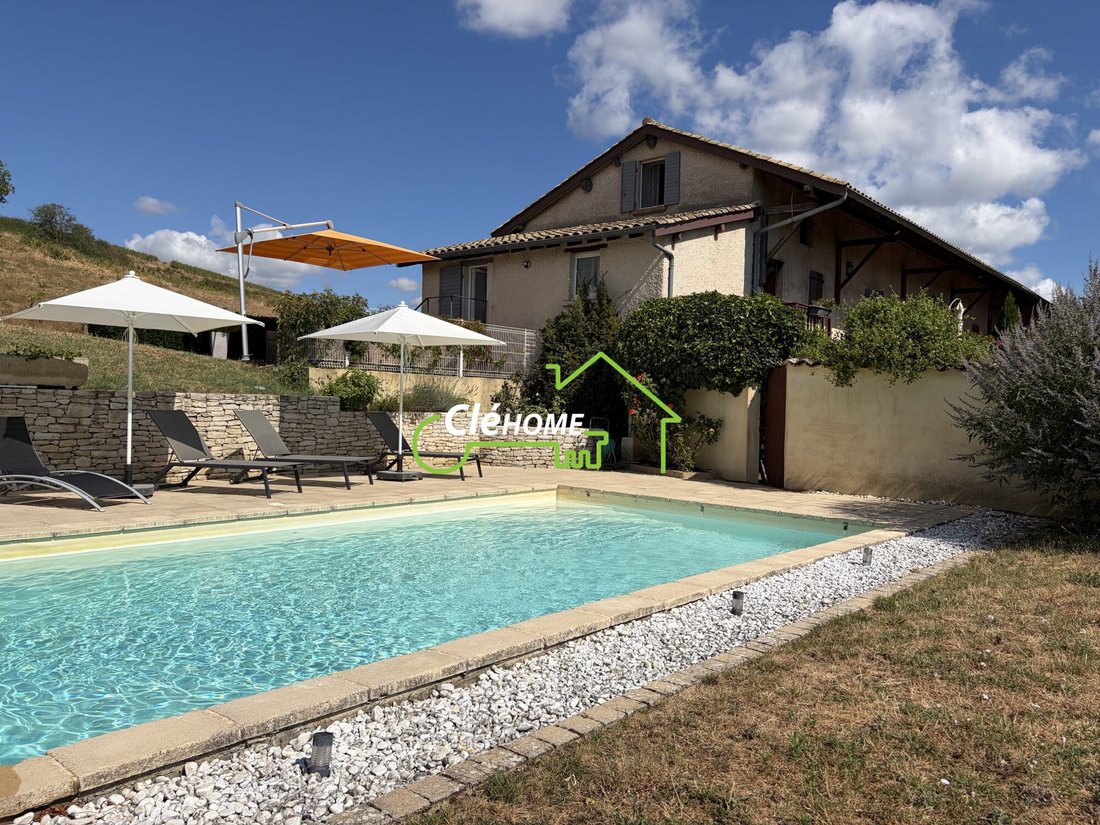 House in Quincie-en-Beaujolais, Auvergne-Rhône-Alpes, France 5 - 18398057
