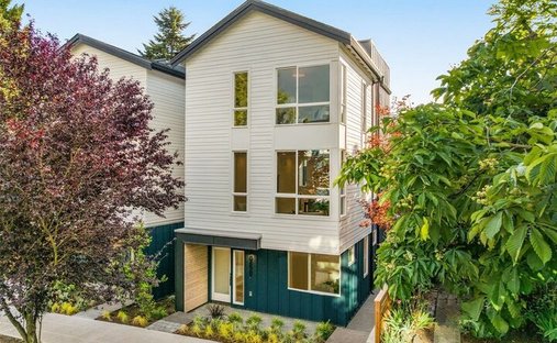 Townhouse in Seattle, Washington, United States 1
