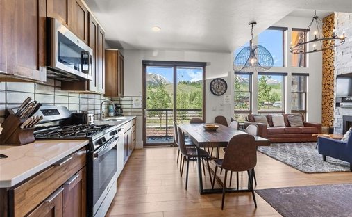 Townhouse in Silverthorne, Colorado, United States 1