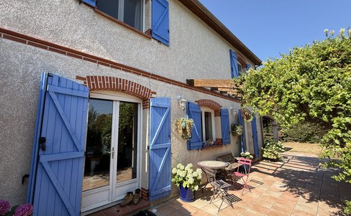 House in Menville, Occitania, France 1