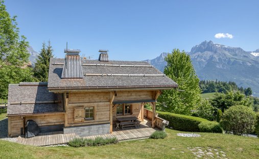 Chalet in Combloux, Auvergne-Rhône-Alpes, France 1