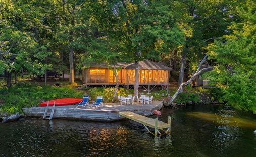 Maison à Rome, Maine, États-Unis 1