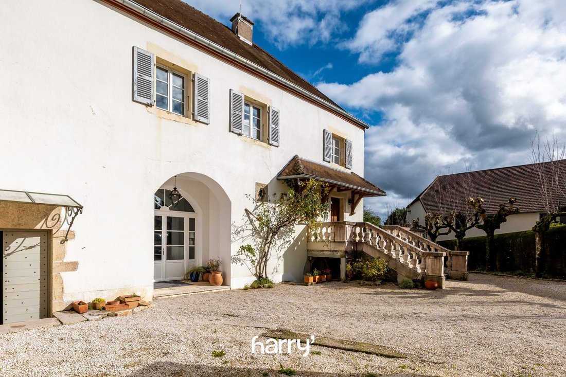 Country House in Chevigny, Bourgogne – Franche-Comté, France 1 - 16643457