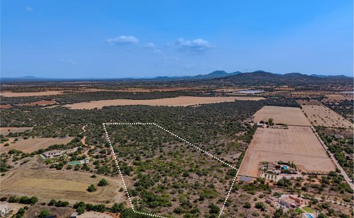 Terreno a es Llombards, Santanyí, Isole Baleari 1