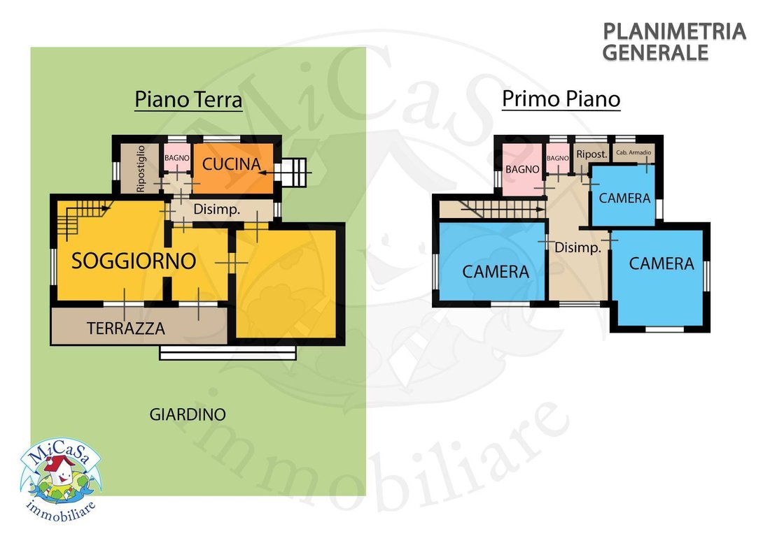 Villa in Tirrenia, Pisa, Italy 3 - 18397630