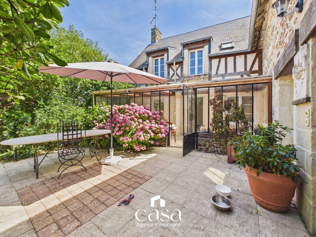 House in Clinchamps-sur-Orne, Laize-Clinchamps, France 1 - 18398029