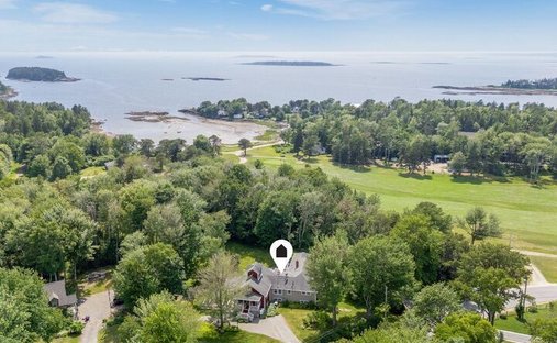 House in Phippsburg, Maine, United States 1