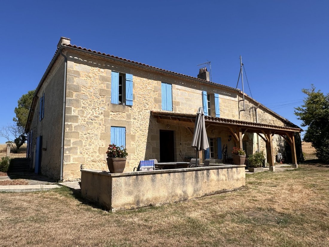 House in Bourgougnague, Nouvelle-Aquitaine, France 1 - 16622196