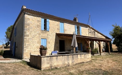 House in Bourgougnague, Nouvelle-Aquitaine, France 1