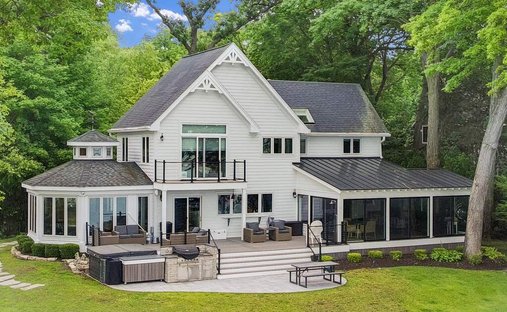 House in Twin Lakes, Wisconsin, United States 1
