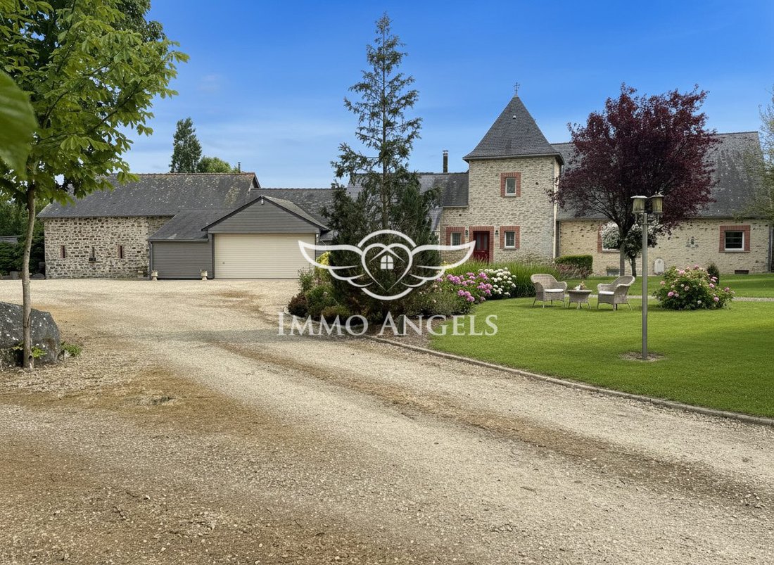 House in Argentre, Pays de la Loire, France 3 - 18398096