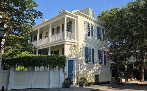 House in Charleston, South Carolina, United States 1
