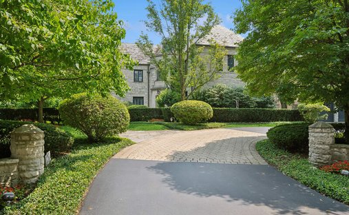 House in Kenilworth, Illinois, United States 1