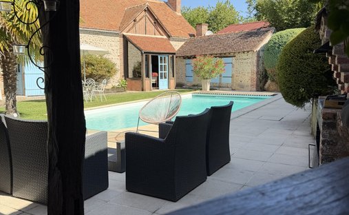 Haus in Les Bordes, Zentrum-Loiretal, Frankreich 1