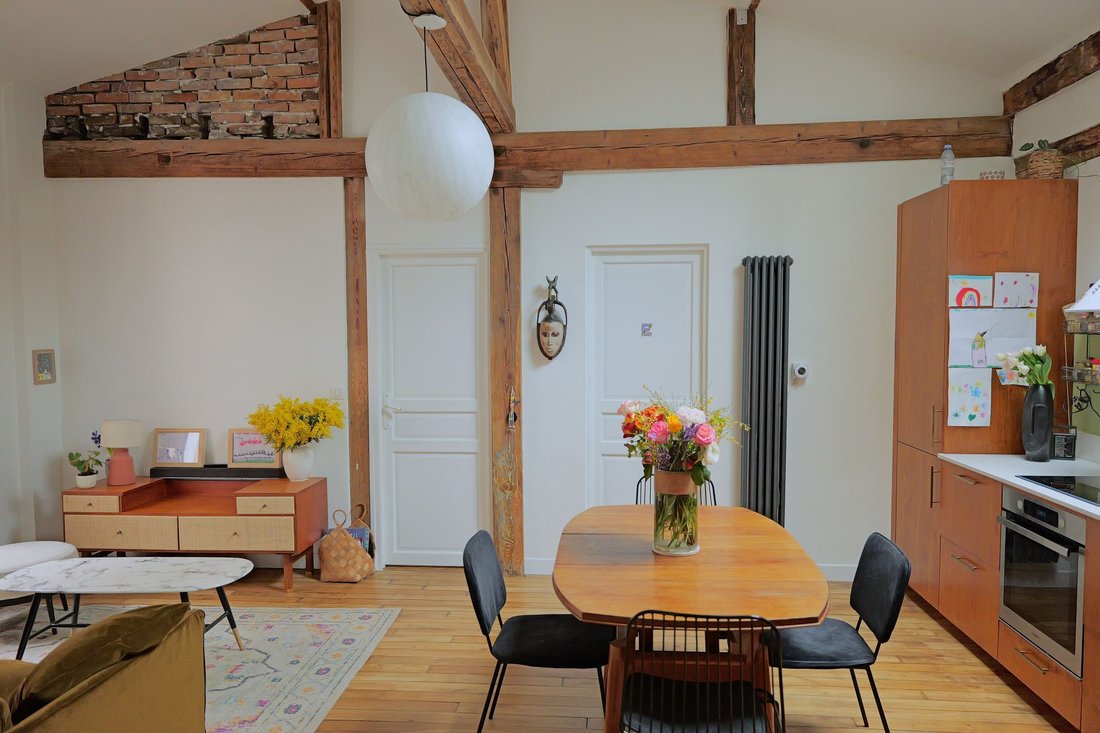 Apartamento en Distrito de Bobigny, Isla de Francia, Francia 2 - 18397997