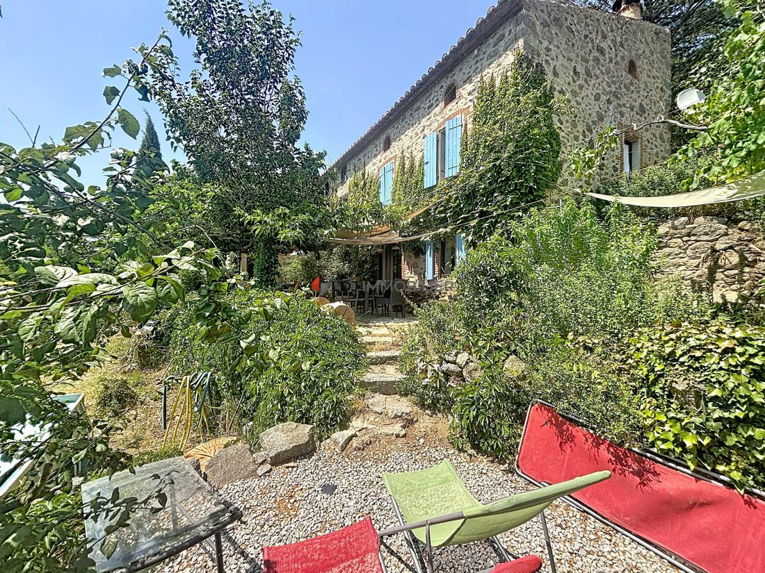 Country House in Mosset, Occitania, France 2 - 18398102