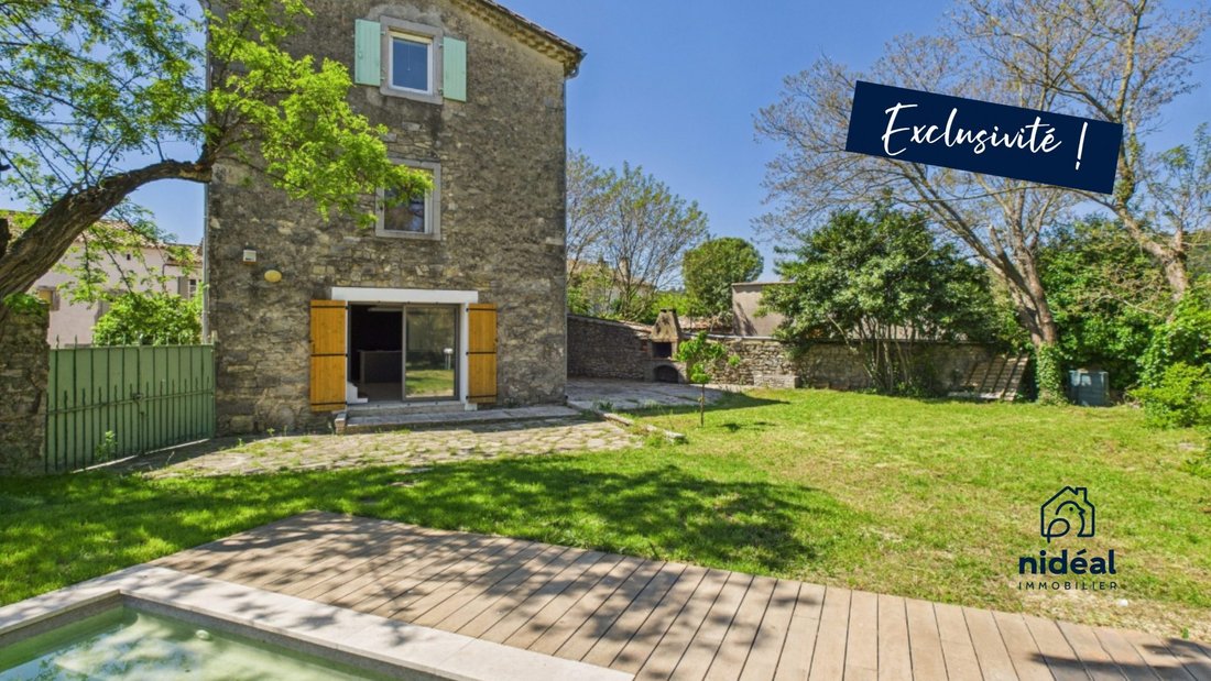Country House in Vacquieres, Occitania, France 2 - 18397999