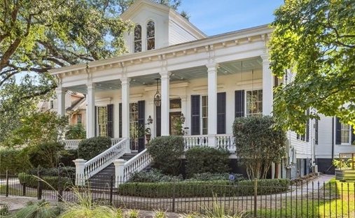 Maison à La Nouvelle-Orléans, Louisiane, États-Unis 1