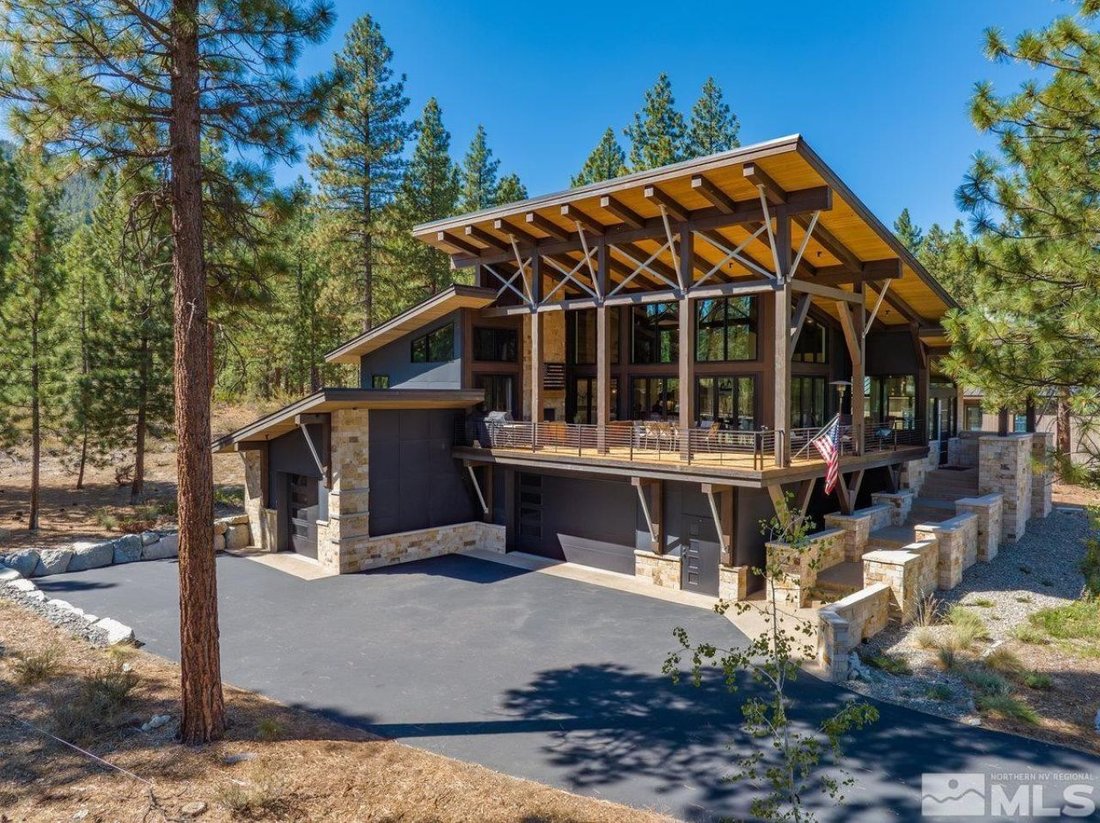 House in Genoa, Nevada, United States 1 - 18397852