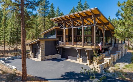 House in Genoa, Nevada, United States 1