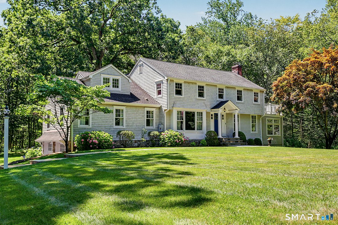 Maison à New Canaan, Connecticut, États-Unis 1 - 18398206