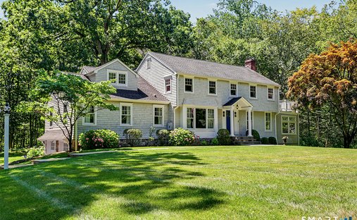 House in New Canaan, Connecticut, United States 1
