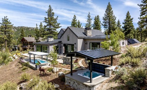 House in Genoa, Nevada, United States 1