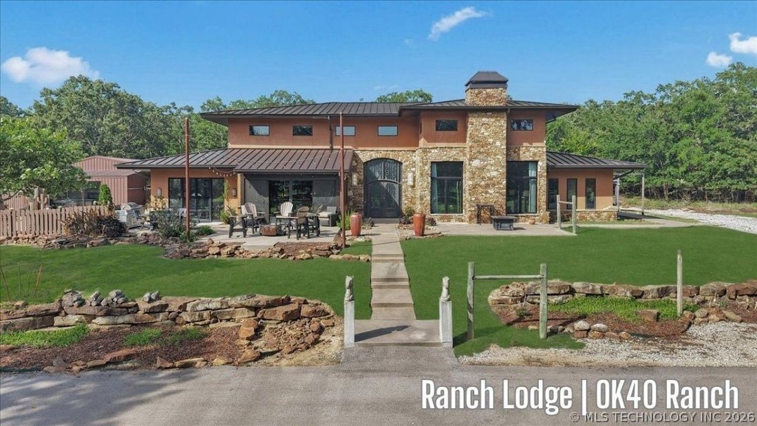 House in Liberty, Oklahoma, United States 3 - 18397694