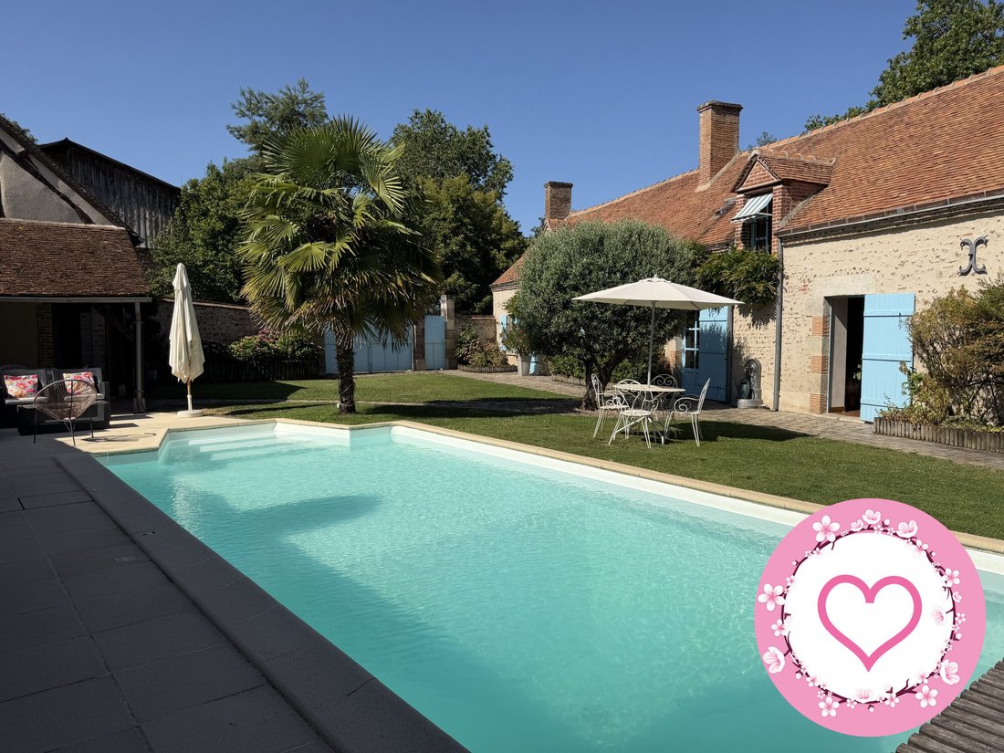 House in Les Bordes, Centre-Val de Loire, France 4 - 18398012