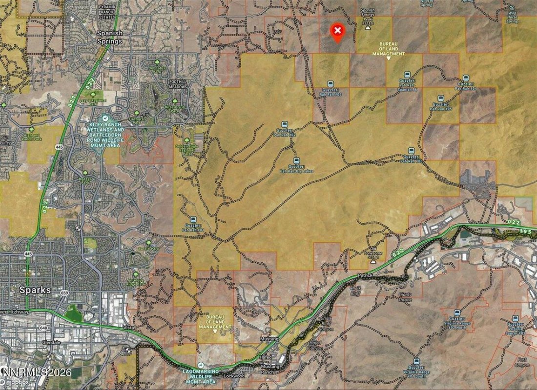 Land in Sparks, Nevada, United States 3 - 18397992