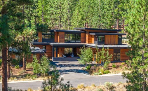 House in Genoa, Nevada, United States 1