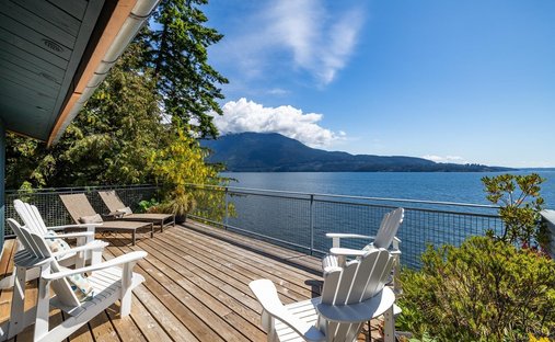 Maison à Île Bowen, Colombie-Britannique, Canada 1