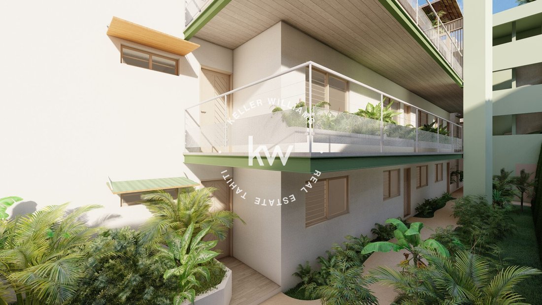 Apartment in Fa'a'ā, Windward Islands, French Polynesia 4 - 18398052