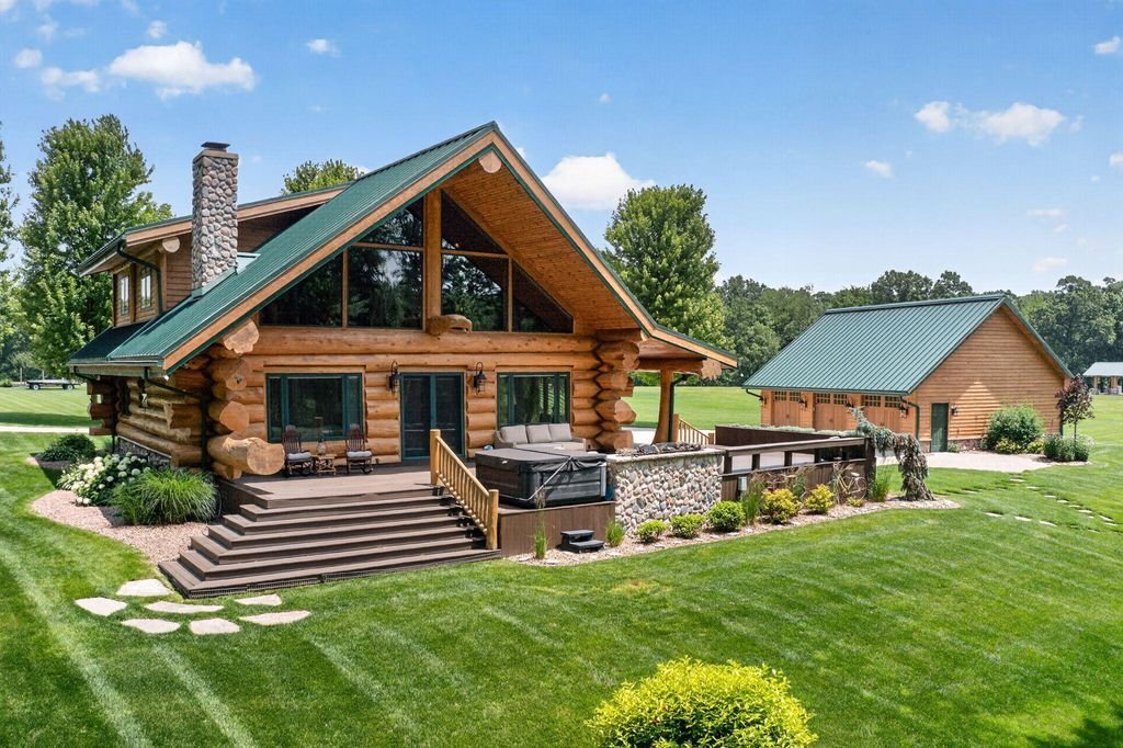 House in Jones, Michigan, United States 1 - 18397925