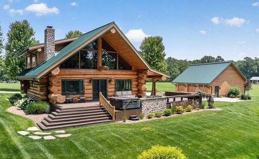 House in Jones, Michigan, United States 1