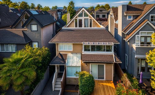 Casa a Vancouver, Columbia Britannica, Canada 1