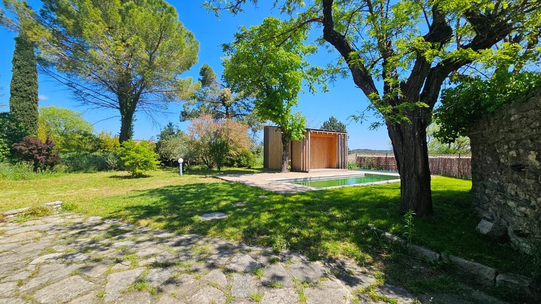 Country House in Vacquieres, Occitania, France 3 - 18397999