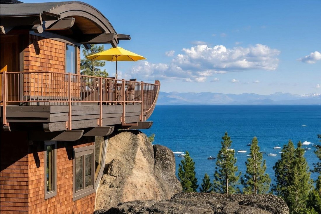 House in Tahoe City, California, United States 1 - 18397734