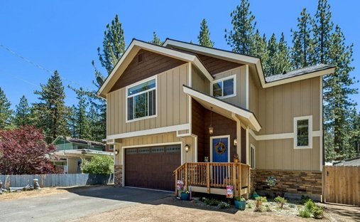 Maison à South Lake Tahoe, Californie, États-Unis 1